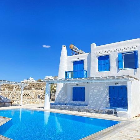 Blue Harmony Suites Of Mykonos Mykonos Town Buitenkant foto