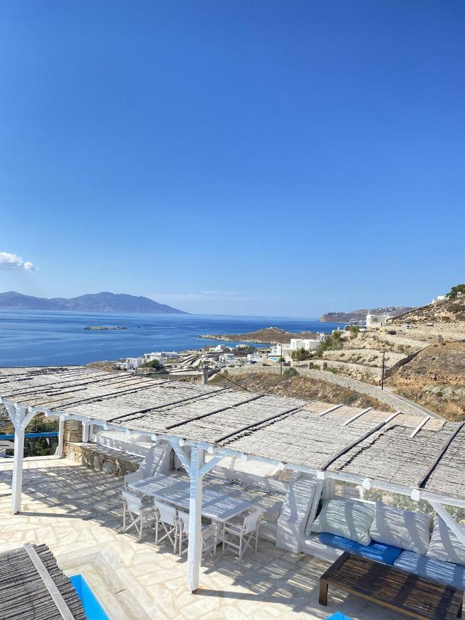Blue Harmony Suites Of Mykonos Mykonos Town Buitenkant foto