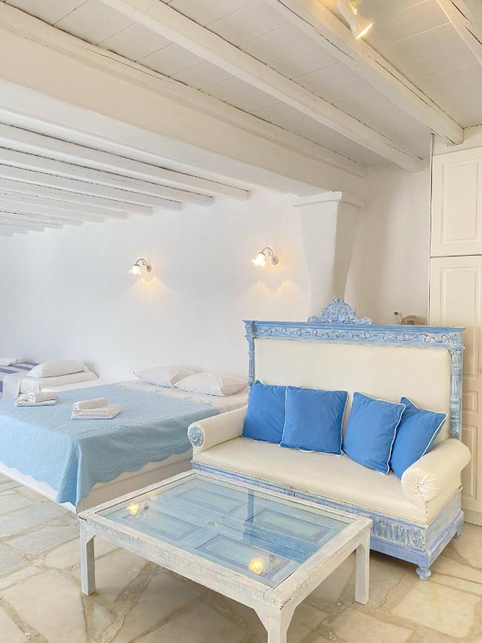 Blue Harmony Suites Of Mykonos Mykonos Town Buitenkant foto