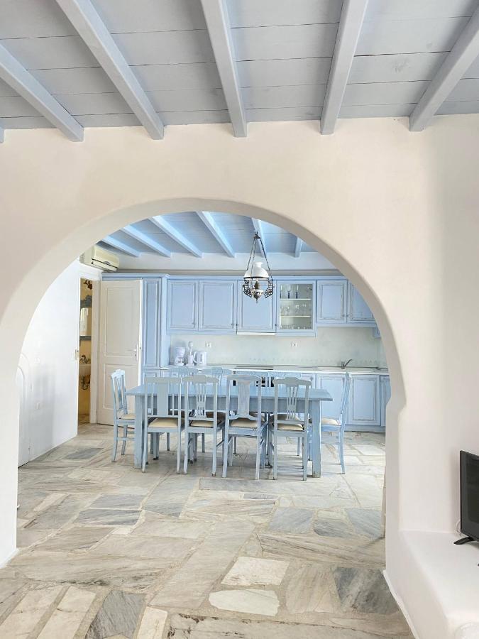 Blue Harmony Suites Of Mykonos Mykonos Town Buitenkant foto