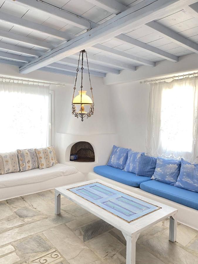 Blue Harmony Suites Of Mykonos Mykonos Town Buitenkant foto