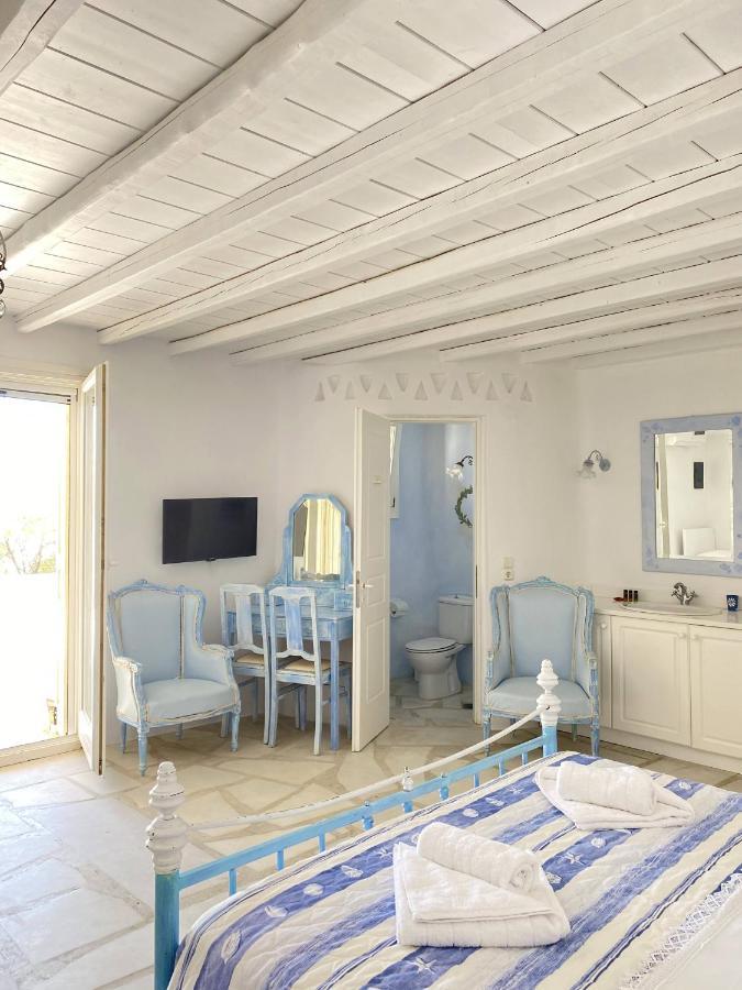 Blue Harmony Suites Of Mykonos Mykonos Town Buitenkant foto