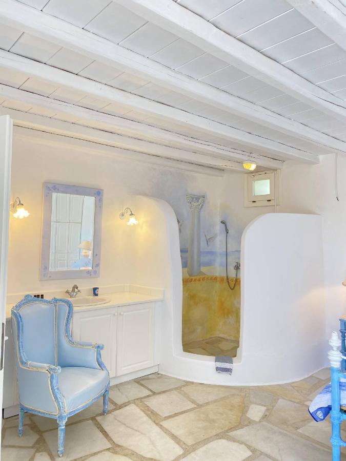 Blue Harmony Suites Of Mykonos Mykonos Town Buitenkant foto
