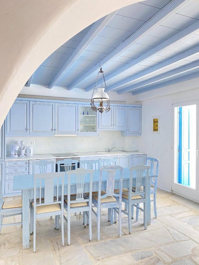 Blue Harmony Suites Of Mykonos Mykonos Town Buitenkant foto