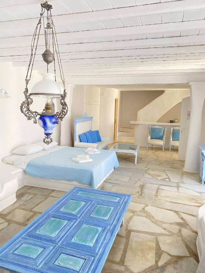 Blue Harmony Suites Of Mykonos Mykonos Town Buitenkant foto