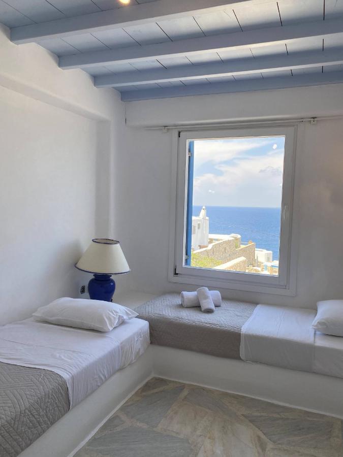 Blue Harmony Suites Of Mykonos Mykonos Town Buitenkant foto