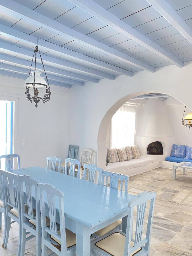 Blue Harmony Suites Of Mykonos Mykonos Town Buitenkant foto