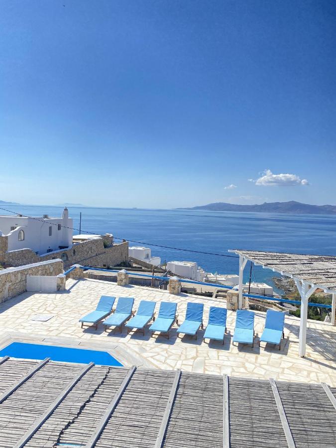 Blue Harmony Suites Of Mykonos Mykonos Town Buitenkant foto