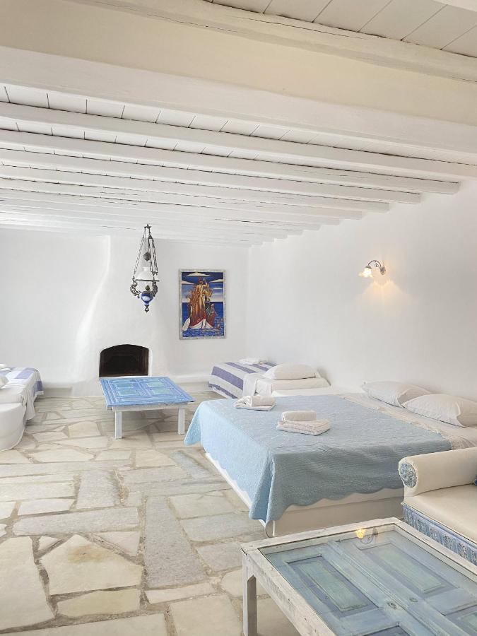 Blue Harmony Suites Of Mykonos Mykonos Town Buitenkant foto