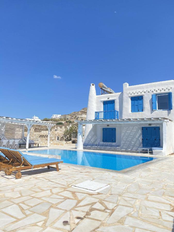 Blue Harmony Suites Of Mykonos Mykonos Town Buitenkant foto