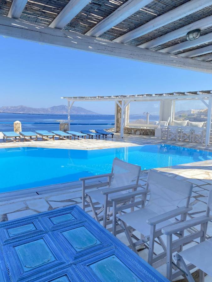 Blue Harmony Suites Of Mykonos Mykonos Town Buitenkant foto