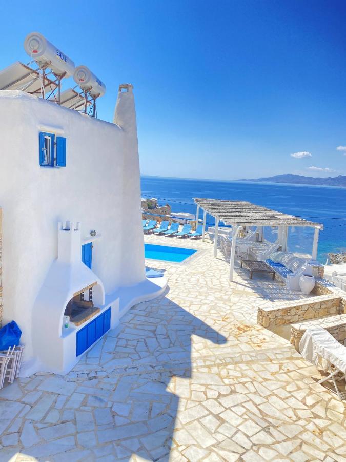 Blue Harmony Suites Of Mykonos Mykonos Town Buitenkant foto