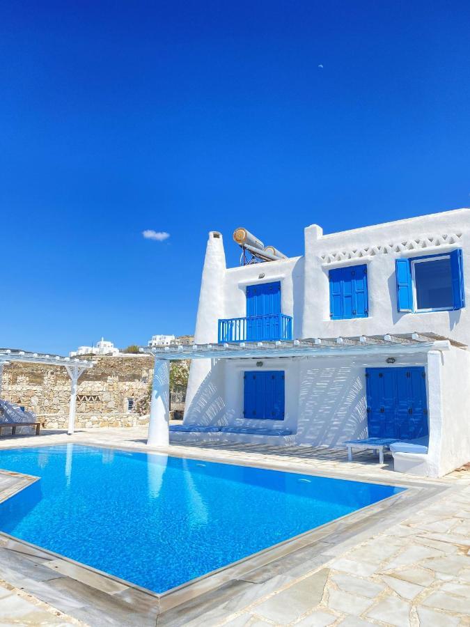 Blue Harmony Suites Of Mykonos Mykonos Town Buitenkant foto