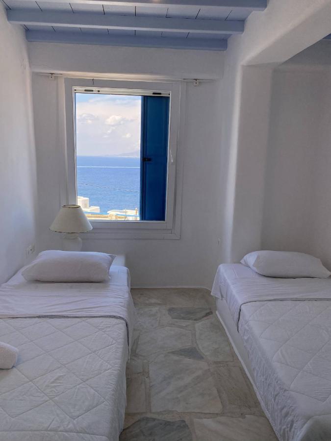 Blue Harmony Suites Of Mykonos Mykonos Town Buitenkant foto