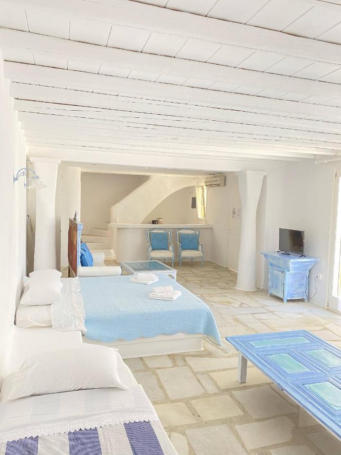 Blue Harmony Suites Of Mykonos Mykonos Town Buitenkant foto