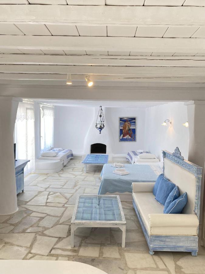 Blue Harmony Suites Of Mykonos Mykonos Town Buitenkant foto