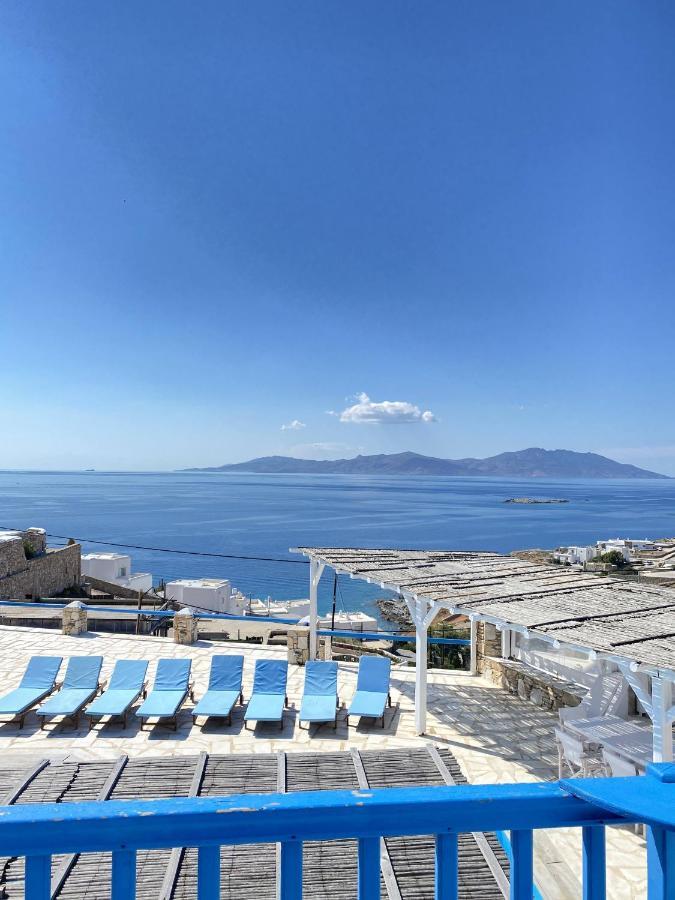 Blue Harmony Suites Of Mykonos Mykonos Town Buitenkant foto