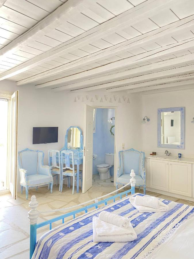 Blue Harmony Suites Of Mykonos Mykonos Town Buitenkant foto