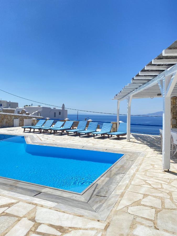 Blue Harmony Suites Of Mykonos Mykonos Town Buitenkant foto