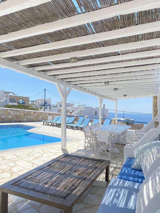 Blue Harmony Suites Of Mykonos Mykonos Town Buitenkant foto