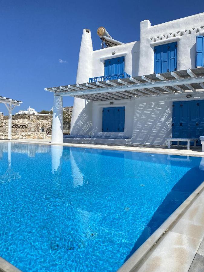 Blue Harmony Suites Of Mykonos Mykonos Town Buitenkant foto