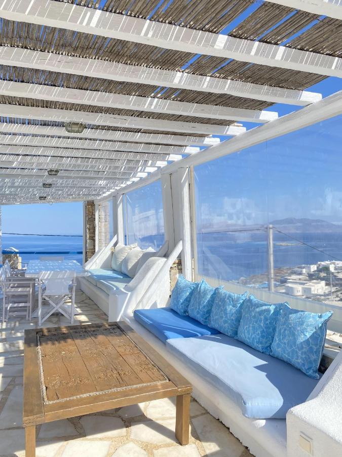 Blue Harmony Suites Of Mykonos Mykonos Town Buitenkant foto