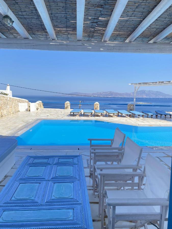 Blue Harmony Suites Of Mykonos Mykonos Town Buitenkant foto